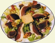 Salade Quercynoise